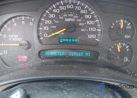 2004 Chevrolet Silverado 1500 Lt z USA, uszkodzony, nr VIN 2GCEK19T941316042